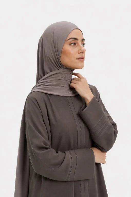 NORANA Premium Jersey Hijab in soft non-slip fabric