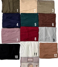 NORANA Tie-Back Hijab Bonnet (Underscarf) on model